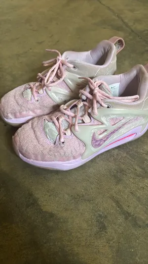 Nike Kd15 basketball shoes pink thumbnail 2