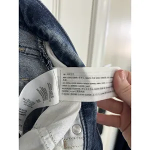 Abercrombie & Fitch The Flare Ultra High Rise Jeans Size 28 6S Whiskering thumbnail 5