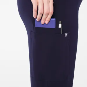 Women's Navy Kade - Maternity Straight-Leg Scrub Pant™ thumbnail 3