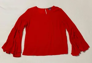 Vince Camuto Long Sleeve Top thumbnail 1