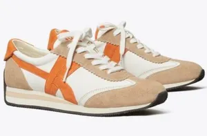 Tory Burch Retro Style Sneakers thumbnail 1