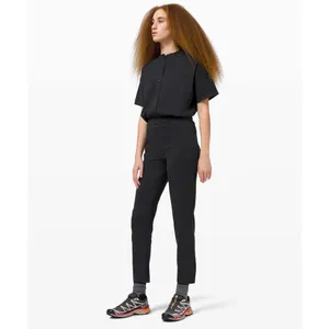 ✨Lululemon Black Perfectly Poised Sz 2 Jumpsuit✨ thumbnail 2