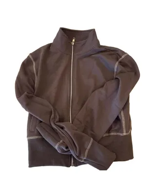 Edikted alexia zip up sweat shirt thumbnail 3
