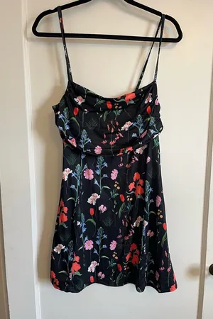 Cider floral mini sun dress thumbnail 1