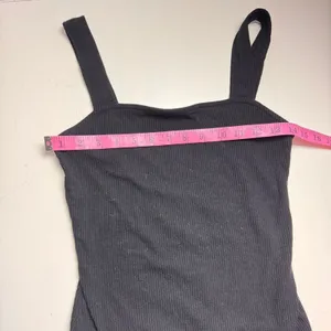 American Eagle Outfitters Women’s Wide Strap Black Bodysuit Sz L thumbnail 2