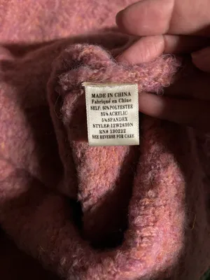 New In oversize sweater thumbnail 4