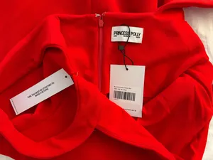 Princess Polly Red Mini Dress thumbnail 3