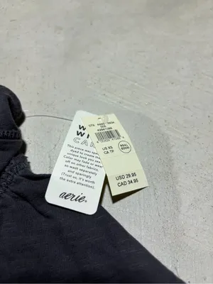 Aerie NWT Women's V-Neck Swing TANK Top XS MSRP$30 thumbnail 6