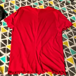 PINK Ribbed tee thumbnail 2