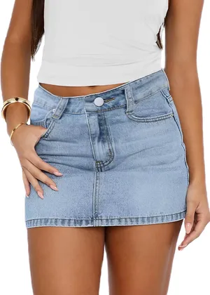 Jean Skirt thumbnail 1