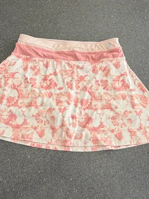 Prince Pink Floral Tie Dye Tennis Skort Athletic Golf Skirt Built-In Shorts M thumbnail 2