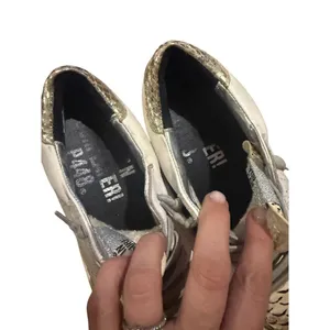 P448 Sneakers with Snake Skin Toe Sz. 38 thumbnail 7