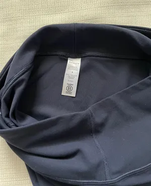 Athleta 7/8 Elation Tight - Navy thumbnail 6