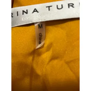 Trina Turk Yellow Floral Halter Maxi Dress Tiered Resort Boho Women’s Medium thumbnail 6
