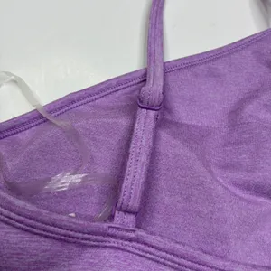 Offline by Aerie The Hugger Recharge Least Support Sports Bra Lilac Purple Small thumbnail 3