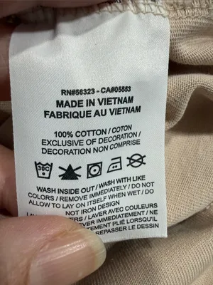 Nike Sleeveless Sleeveless Dress in Beige Size Large thumbnail 7