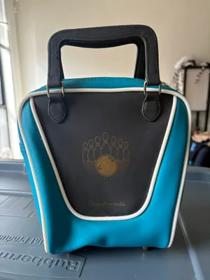 Boutique Retro Mini Bowling Bag thumbnail 1