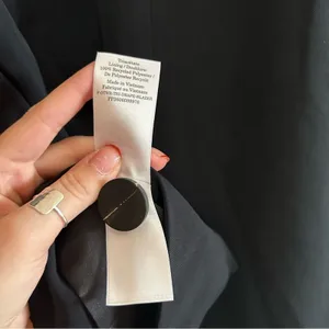 Everlane The Drapey Blazer Oversized Black Career Suit Jacket $198 NEW Size 6‎ thumbnail 10