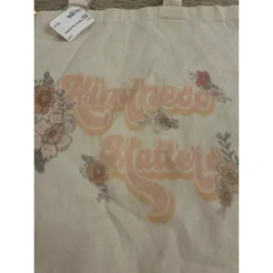 Kindness matter carry on reusable tote bag thumbnail 2