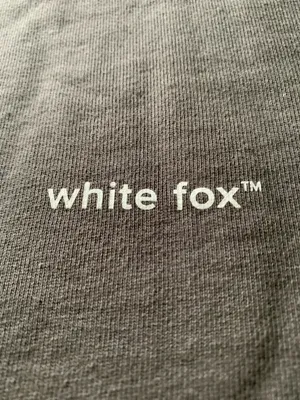 White Fox Boutique Grey Crewneck thumbnail 2