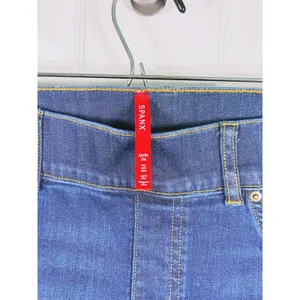 NWT Spanx Pull-On Flare Jeans Stretch Medium Tall Midnight Blue Dark Wash Retro thumbnail 4