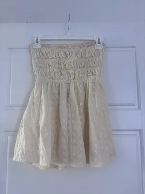 Princess Polly Dress Mini Yellow thumbnail 3
