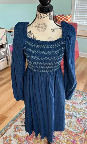 Draper James Navy Dress thumbnail 1