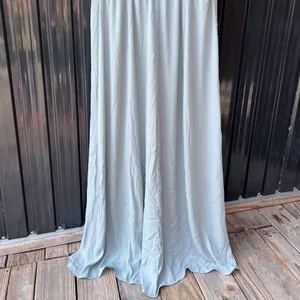 Show Me Your Mumu Emily Empire Waist Maxi Dress XL Blue Bridesmaid Wedding Guest thumbnail 9