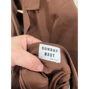 Aritzia Sunday Best Brown Skirt Set‎ Coquette Preppy Y2K Size XS 0 thumbnail 7