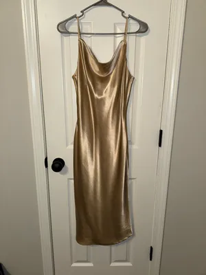 Birdy Grey Champagne Midi Dress thumbnail 5