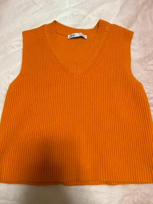 ZARA Sweater Vest thumbnail 1
