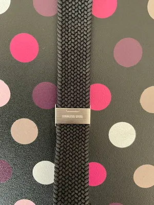 Apple Watch Black Braided Nylon Band thumbnail 8