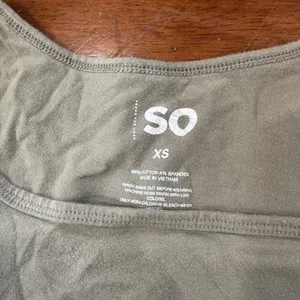 Crop Top Size‎ Extra Small thumbnail 2