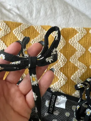 Divided Sunflower Mini Dress thumbnail 7