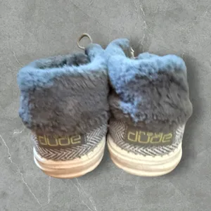 Hey Dude Shoes with Fur Trim‎ thumbnail 4