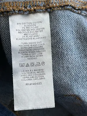 Loft The Slim Flare Jeans Women’s Size 30/10 Super High Rise Boho Festival thumbnail 9
