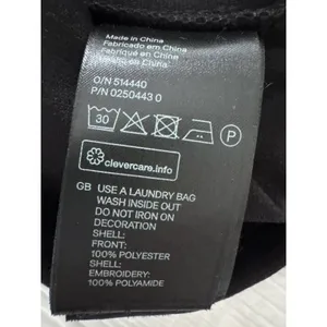 NWT H&M Little Black Dress Emroidery Tank Short Cocktail Going Out Club Mini thumbnail 3