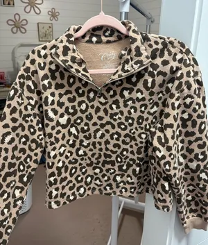 Dillard's Gold Rush quarter zip thumbnail 1