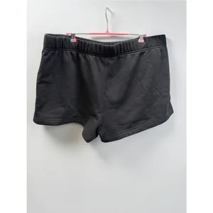 The North Face Women’s Black Logo Lounge Shorts Size XXL NWT thumbnail 2