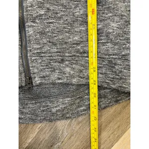 Roots Canada Gray Zip Up Jacket Mock Neck Athletic Fleece XS thumbnail 4
