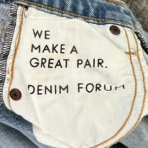 Aritizia Denim Forum The Arlo High Rise Straight Jeans 23‎ Button Fly Organic thumbnail 14