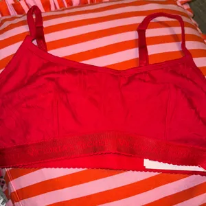 Victoria's Secret THE‎ T-SHIRT Cotton Heart Pointelle Scoop Bralette thumbnail 3