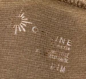 Aerie Party Favor High Waisted Flare Leggings thumbnail 3
