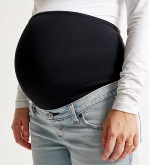 Maternity 90s Straight Jeans thumbnail 1