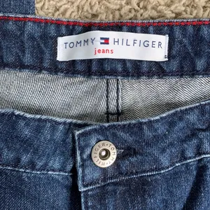 *Y2K* Tommy Hilfiger sz.6 trouser blue jeans straight leg thumbnail 2