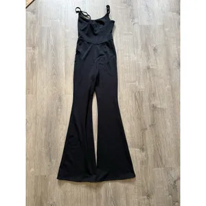 Good American Compression Terry‎ Scoopneck Jumpsuit Size M thumbnail 3