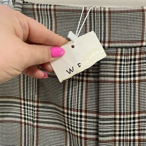 WRAY Jenae Check High Waist Trousers Plaid Suiting Pants Chic Sz‎ 4 thumbnail 5