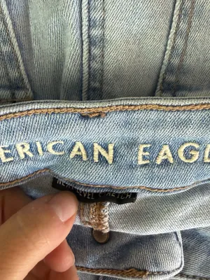 American Eagle Next Level Stretch Low Rise Flare Jeans Size 6 Regular thumbnail 3