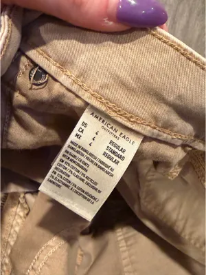 American Eagle Mom Straight Jeans Stretch thumbnail 3