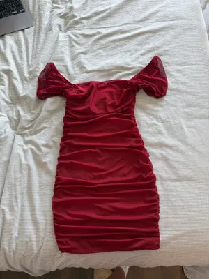 Princess Polly Charvi Mini Dress Red thumbnail 3
